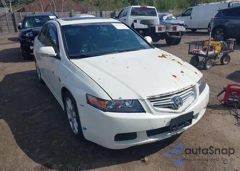2008 Acura Tsx z USA, uszkodzony, nr VIN JH4CL968X8C014437
